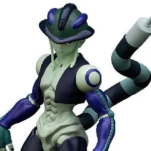 HUNTER×HUNTER メルエム A賞 フィギュア HUNTER×HUNTER 一番くじ メルエム ゴン キルア プフ フィギュア