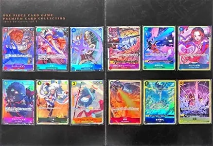 ワンピース　プレミアムカードコレクション　ベストセレクションvol.1 ベストセレクションvol.1-プレミアムカードコレクション【未開封
