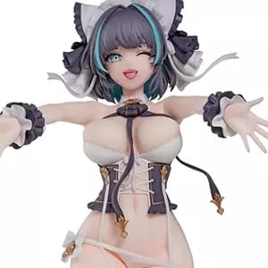 チェシャー 抱きまくらカバーイラストVer. 1/6 塗装済み完成品 アズールレーン
