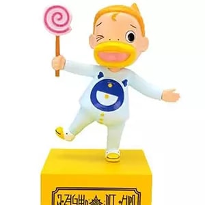 キャンチョメ ポリストーン製塗装済み完成品 金色のガッシュ