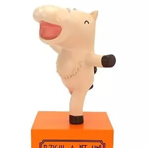 ウマゴン ポリストーン製塗装済み完成品 金色のガッシュ