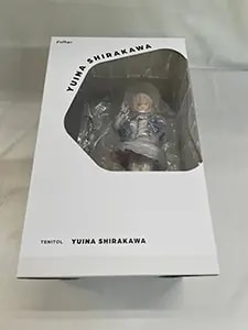 TENITOL 白河ユイナ プラスチック製塗装済み完成品 ヘブンバーンズレッド