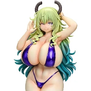 ルコア ビキニスタイル 1/7 PVC製塗装済み完成品 小林さんちのメイドラゴン
