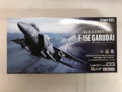 1/144 エースコンバット F-15E ガルーダ1 「エースコンバット」 技MIX 航空機シリーズ ACE03
