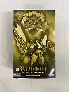MODEROID ライジンオー＜五次元帝国の逆襲版＞ 「絶対無敵ライジンオー」