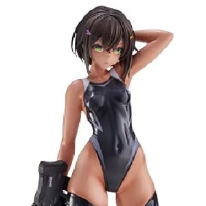 水泳部の部長ちゃん 「ARMS NOTE」 1/7