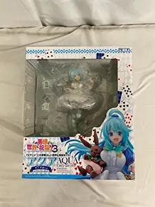 アクア 1/7スケールフィギュア 30周年記念Ver. この素晴らしい世界に祝福を! 』 アクア スニーカー文庫30周年