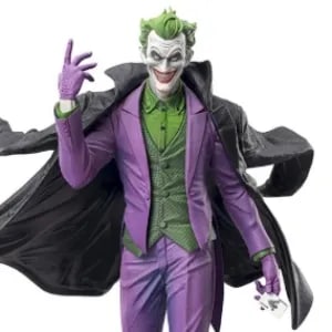 DC ACT/CUT プレミアムフィギュア ジョーカー ８点セット 買取】ジョーカー DC ACT/CUTプレミアムフィギュア “ジョーカー