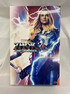 マイティ・ソー 「ソー：ラブ＆サンダー」 ムービー・マスターピース 1/6 アクションフィギュア