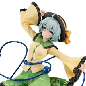 東方Project 「古明地こいし illustration by 宮瀬まひろ」 (フィギュア)