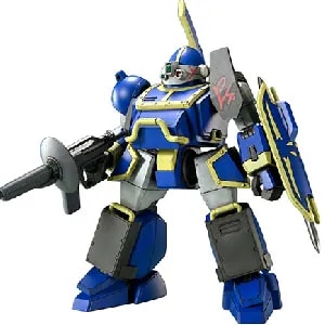 青の騎士ベルゼルガ物語 1/24SCALE レジンキャスト製組立キット ベルゼルガBTS (ガレージキット)