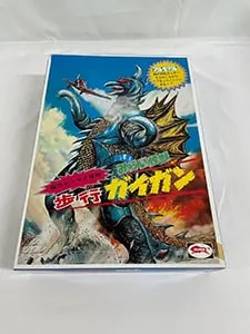 バンダイミュージアム限定 大怪獣シリーズ 東宝怪獣総進撃 第6弾 未来怪獣 ガイガン