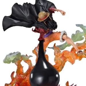 買取】ワンピース スクラッチ KING OF ARTIST ニカ ルフィ フィギュア