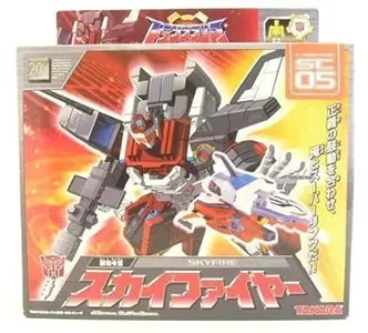 トランスフォーマー スカイファイヤー SC-05