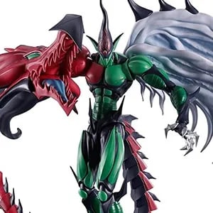 買取】S.H.MonsterArts E・HERO フレイム・ウィングマン 「遊☆戯☆王