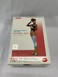 マチルダ・アジャン 「機動戦士ガンダム THE ORIGIN」 ポートレート・オブ・オリジン6 レジンキャスト