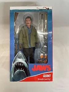 ネカ ジョーズ クイント フィギュア NECA JAWS QUINT Figure