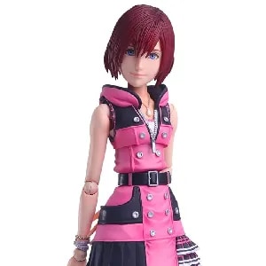 ねんどろいど ロクサス キングダム ハーツIIIVer フィギュア ねんどろいど ロクサス キングダム ハーツIIIVer