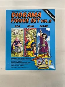 ドラゴンボールZ ジオラマフィギュアセット Vol.3 買取】ドラゴンボールZジオラマフィギュアセット VOL.3(悟空