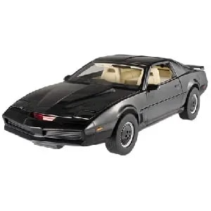 1/18 ナイト2000 K.I.T.T.(ブラック) 「ナイトライダー」 [0073247]