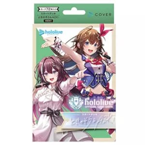 hololive OFFICIAL CARD GAME スタートデッキ第1弾 ときのそら＆AZKi