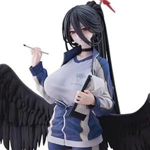 買取】ハスミ(体操服) 「ブルーアーカイブ」 1/7 PVC＆ABS製塗装済み