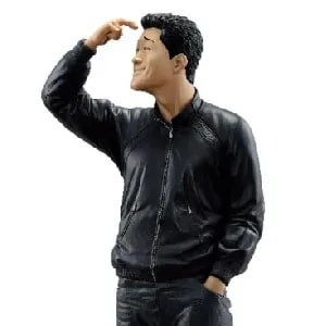 ザ・ファブル 一番くじ A賞 佐藤明 B賞 佐藤洋子 ラストワン BANDAI