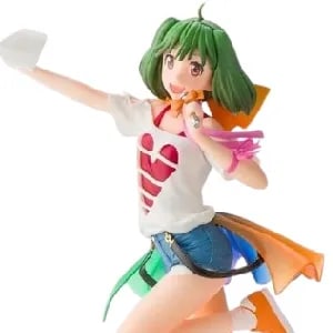 マクロスＦ　ダブルチャンス　舞妓ランカフィギュア　天真爛漫ver マクロスF ダブルチャンス 舞妓ランカ 天真爛漫Ver.フィギュア