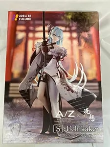 【暁想】 [S]-Uchikake- 「A-Z：」 1/7 PVC＆ABS製塗装済み完成品