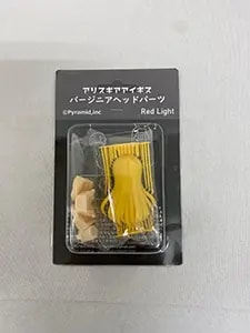 バージニアヘッドパーツ 「アリス・ギア・アイギス」 ディティールアップパーツ(カラーレジンキャストキット)