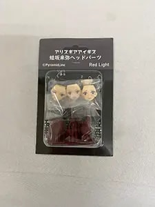 アリス・ギア・アイギス ヘッドパーツ 蛙坂 来弥 「アリス・ギア・アイギス」 ディティールアップパーツ(カラーレジンキャストキット)