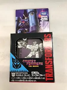 トランスフォーマー SS-102 ランブル(ブルー)