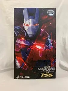 ウォーマシン・マーク4 (ボーナスアクセサリー付) アベンジャーズ/インフィニティ・ウォー ムービー・マスターピースDIECAST 1/6スケールフィギュア