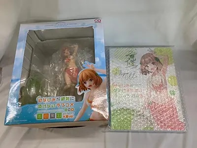 志田黒羽 水着ver. 1/7 キャラアニ.com限定