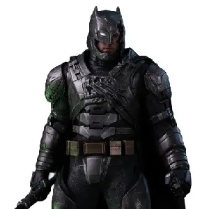 バットマン vs スーパーマン ジャスティスの誕生 アーマード・バットマン（バトルダメージ版）1/6