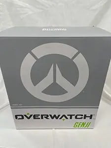 ゲンジ 「オーバーウォッチ」 11.75インチ スタチュー