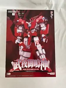 MODEROID 武夜御鳴神 千歌音搭乗時カラー