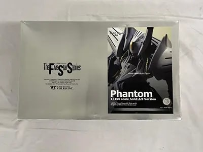 1/100 ファントム 「ファイブスター物語」 Solid Art Version レジンキャストキット