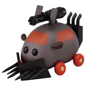 （再販）テディ&nbsp;「PUI&nbsp;PUI&nbsp;モルカー」&nbsp;MODEROID&nbsp;くみたてモルカー&nbsp;武装テディ