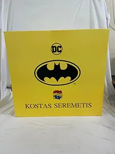 BATMAN × Kostas Seremetis STATUE