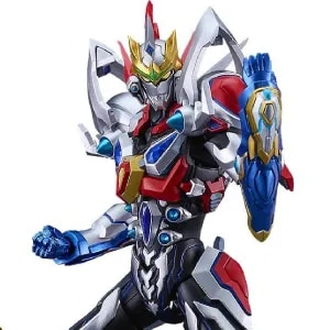 figma グリッドマン(Universe Fighter) 「劇場版『グリッドマン ユニバース』」 プラスチック製塗装済み可動フィギュア