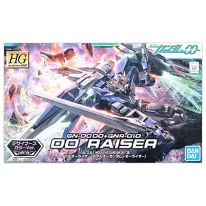 買取】1/144 HG GN-0000+GNR-010 ダブルオーライザー(ダブルオー