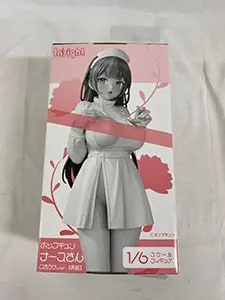 【再販】塗装済み完成品 1/6 ポップキュン オリジナルイラスト「ナースさん」 ごほうびver.