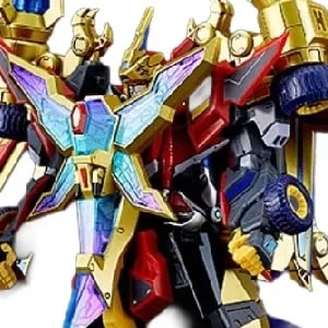 MODEROID グリッドマン(Universe Fighter)＆ビッグゴルドバーン 「劇場版 グリッドマン ユニバース」