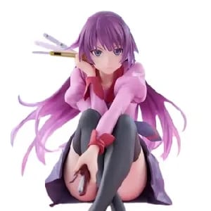 買取】戦場ヶ原ひたぎ 〈物語〉シリーズ Desktop Cute フィギュア 戦場