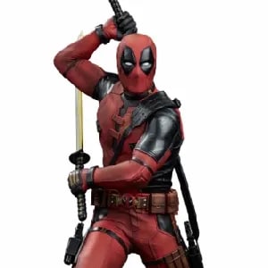 デッドプール 「デッドプール＆ウルヴァリン」 レガシーレプリカ・シリーズ 1/4 スタチュー