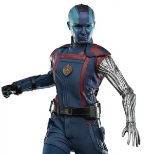 ネビュラ 「ガーディアンズ・オブ・ギャラクシー：VOLUME 3」 ムービー・マスターピース 1/6 アクションフィギュア