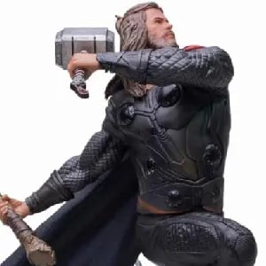 ソー 「アベンジャーズ/エンドゲーム」 バトルジオラマシリーズ 1/10 アートスケール スタチュー