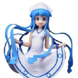 一番くじプレミアム 侵略！？イカ娘 B賞 デラックスフィギュア イカ娘
