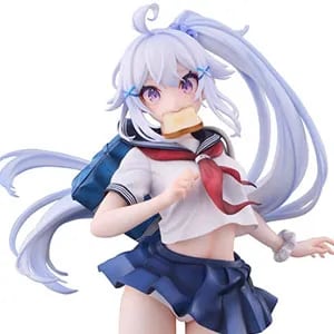 買取】未来ちゃん 遅刻寸前パンチラ 普通版 1/6 PVC＆ABS製塗装済み